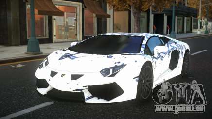 Lamborghini Aventador Rajavin S12 für GTA 4