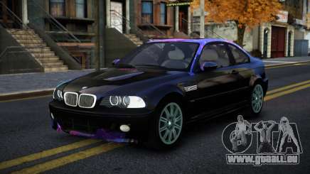 BMW M3 E46 Resaber S12 pour GTA 4