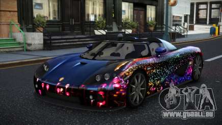 Koenigsegg CCX Xanla S4 für GTA 4