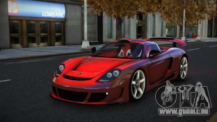 Porsche Carrera GT Pavxora für GTA 4