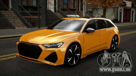 Audi RS6 Unur für GTA 4