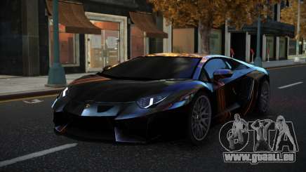 Lamborghini Aventador Rajavin S5 für GTA 4