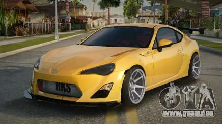 Toyota GT86 Vinen pour GTA San Andreas