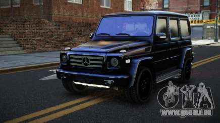 Mercedes-Benz G55 AMG Isat pour GTA 4