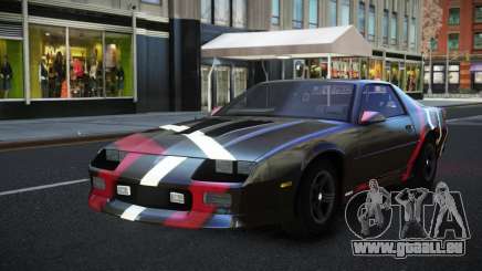 Chevrolet Camaro Steshy S2 pour GTA 4