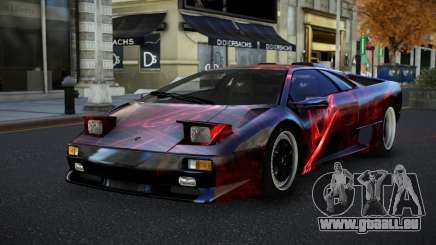Lamborghini Diablo Hunbe S11 für GTA 4