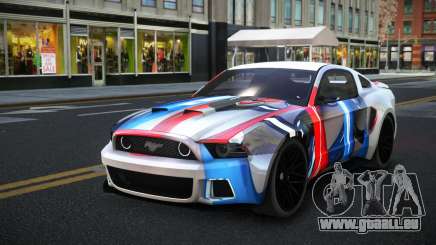 Ford Mustang Gecky S4 für GTA 4