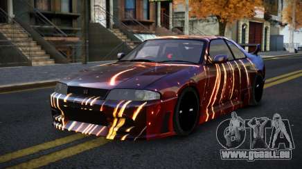 Nissan Skyline R33 Letyxis S12 pour GTA 4