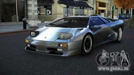 Lamborghini Diablo Hunbe S2 für GTA 4