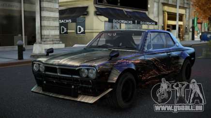 Nissan Skyline Brynit S4 für GTA 4