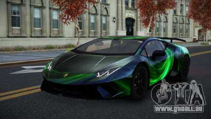 Lamborghini Huracan Nahry S10 pour GTA 4