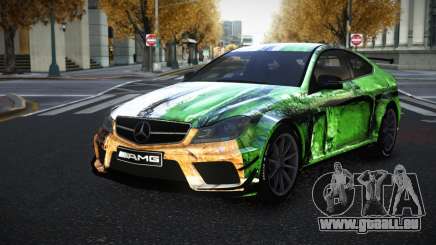 Mercedes-Benz C63 AMG Llydox S6 für GTA 4