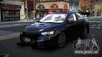 Mitsubishi Lancer Evolution X Yige für GTA 4