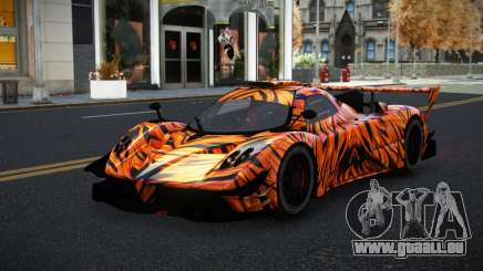 Pagani Zonda Those S11 für GTA 4