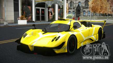 Pagani Zonda Those S14 für GTA 4