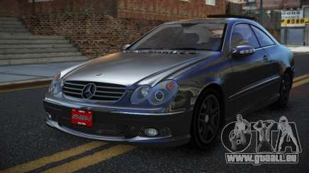Mercedes-Benz CLK55 AMG Jelazam pour GTA 4