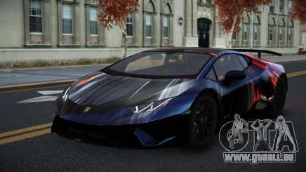 Lamborghini Huracan Nahry S8 pour GTA 4