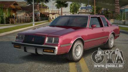 Mitsubishi Sapporo 1981 für GTA San Andreas