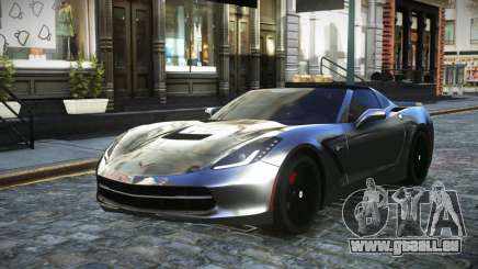 Chevrolet Corvette Yoqtocu pour GTA 4