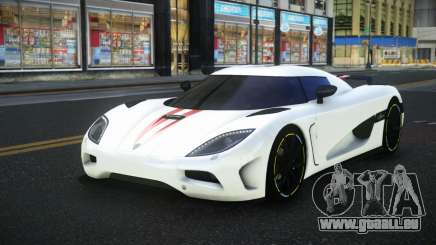 Koenigsegg Agera Relapa pour GTA 4