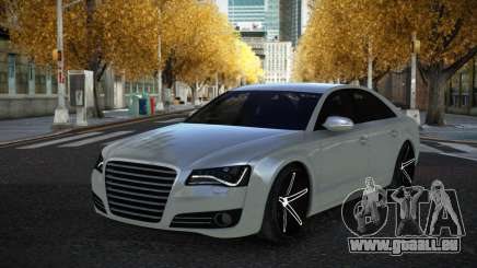 Audi A8 Vugqax für GTA 4