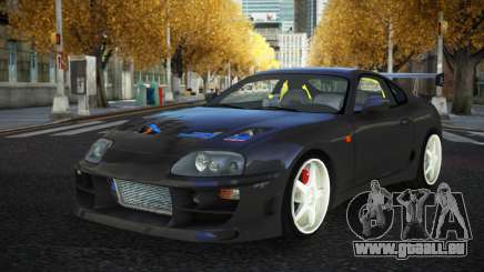 Toyota Supra Riksapola pour GTA 4
