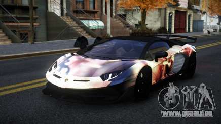 Lamborghini Aventador Berniel S11 pour GTA 4