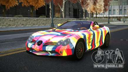 Mercedes-Benz SLR Risgel S10 pour GTA 4