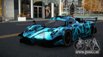 Pagani Zonda Those S12 für GTA 4