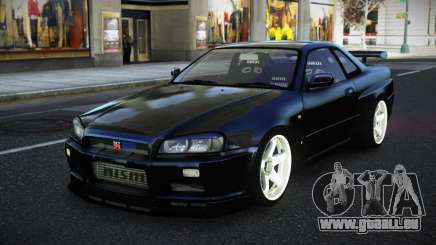 Nissan Skyline R34 Ruwi für GTA 4