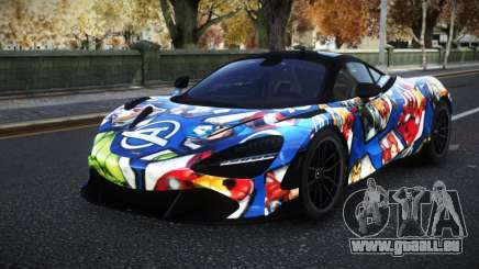 McLaren 720S Gethli S8 pour GTA 4