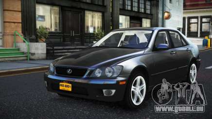Lexus IS300 Qatmoboka für GTA 4