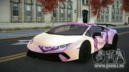 Lamborghini Huracan Nahry S7 pour GTA 4