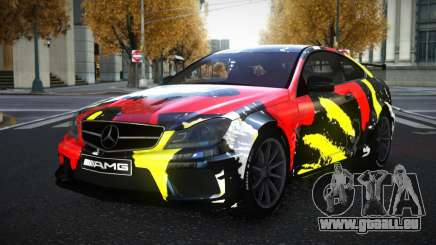 Mercedes-Benz C63 AMG Llydox S2 für GTA 4