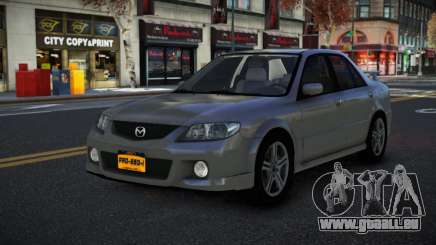 Mazda Familia Mitane pour GTA 4