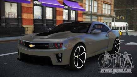 Chevrolet Camaro Fejuhunu pour GTA 4