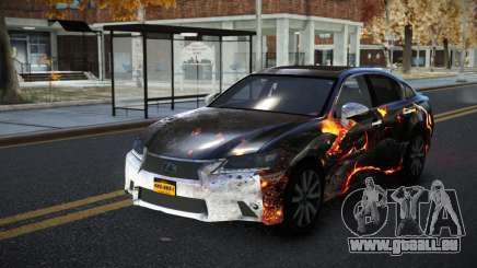 Lexus GS350 Gajuce S9 für GTA 4