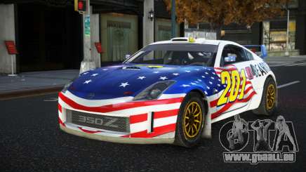 Nissan 350Z Xucafes pour GTA 4