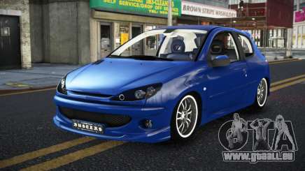Peugeot 206 Ekeg für GTA 4