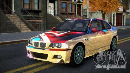 BMW M3 E46 Resaber S7 pour GTA 4