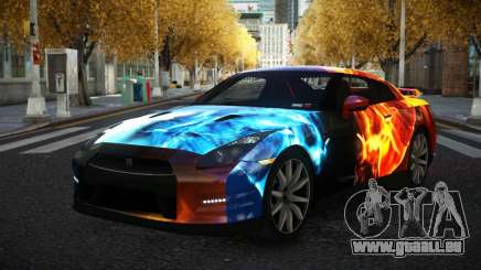 Nissan GT-R Dacosa S7 pour GTA 4
