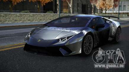Lamborghini Huracan Lesab S8 für GTA 4