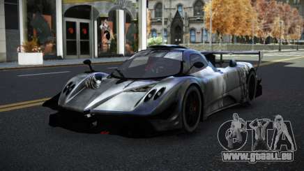 Pagani Zonda Those S4 für GTA 4
