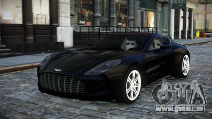 Aston Martin One-77 Zulapipi pour GTA 4