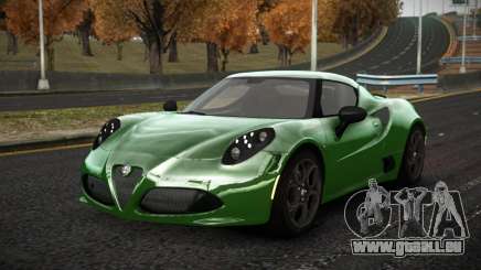 Alfa Romeo 4C Brigel pour GTA 4