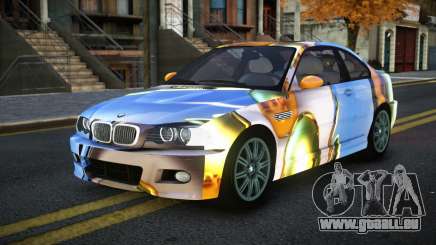BMW M3 E46 Resaber S8 pour GTA 4