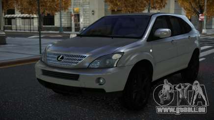 Lexus RX400h Qavyuho pour GTA 4