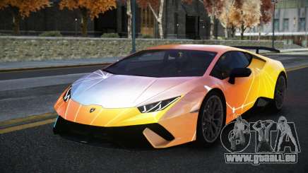 Lamborghini Huracan Lesab S7 für GTA 4