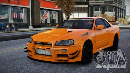 Nissan Skyline R34 Getasonor für GTA 4