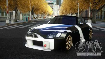 Honda S2000 Minxis S13 für GTA 4